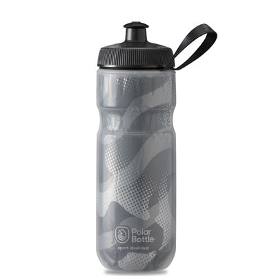 Big Bear Lake Mountains - Insulated Stainless Steel Water Bottle