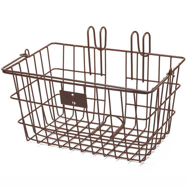 Retrospec Apollo-Lite Lift Off Wire Rectangle Basket – Plenty of Bikes