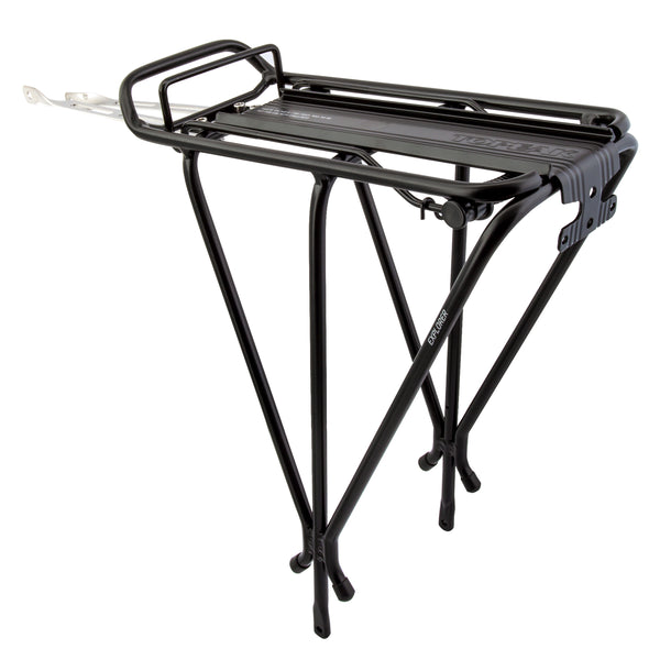 Topeak explorer bicycle rack online with disc brake mounts