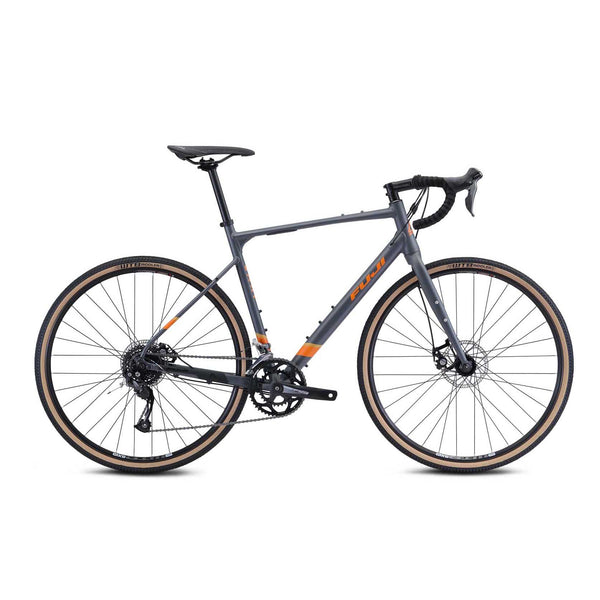 Fuji Jari 2.5 Satin Iron 48cm from Crimson Bikes