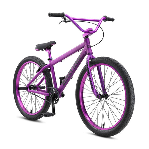 SE Blocks Flyer 26 Matte Purple 2024 Plenty of Bikes