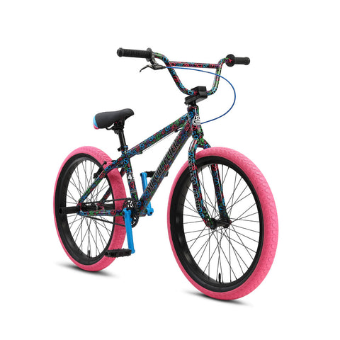 Pink and blue se bike sale