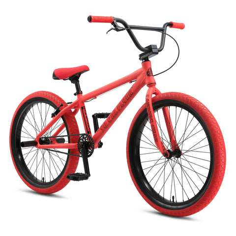 SE So Cal Flyer 24 Matte Red 2024 Plenty of Bikes