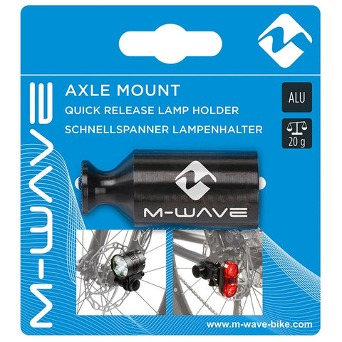 M-Wave Quick Release Axle Mount Light Bracket