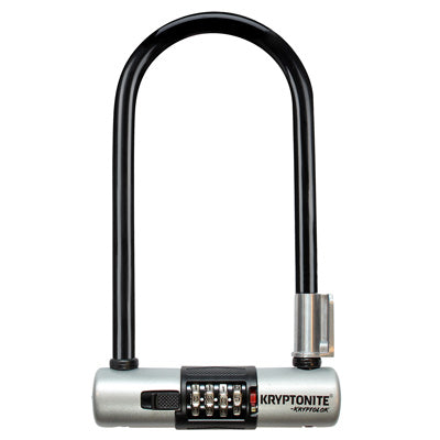 Kryptonite Kryptolok Combo Standard U-Lock