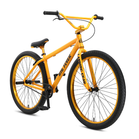 SE Big Flyer 29 Matte Gold 2024 Plenty of Bikes