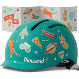 Thousand Sticker Me Kids Helmet