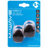 M-Wave Cobra IV LED Light Set