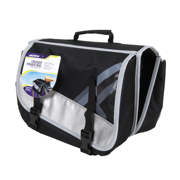 Huffy expandable rear sales rack bicycle bag