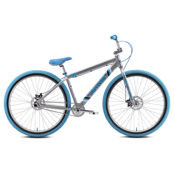 SE Big Flyer HD 29 Hi Def Silver - 2022 – Plenty of Bikes